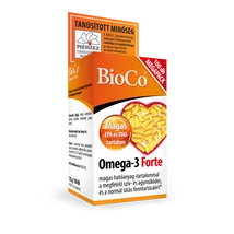 BioCo Omega-3 Forte MEGAPACK lágyzselatin kapszula 100 db