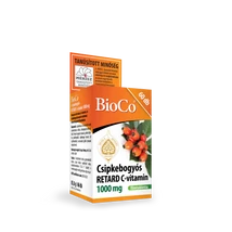 BioCo Csipkebogyós Retard C-vitamin 1000mg 60 db