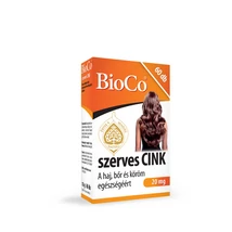 BioCo szerves CINK 60 db