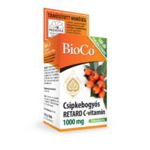 BioCo Csipkebogyós Retard C-vitamin 1000mg Családi csomag 100 db