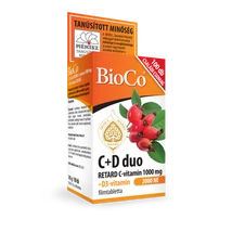 BioCo C+D duo 2000 NE filmtabletta 100 db