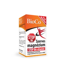 BioCo szerves Magnézium STOP B6 90 db MEGAPACK