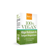 BioCo 100% VEGAN Alga Kalcium & Tengeri Magnézium filmtabletta 60 db