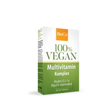 BioCo 100% VEGAN Multivitamin Komplex 30 db