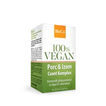 BioCo 100% VEGAN Porc & Izom Csont Komplex 90 db