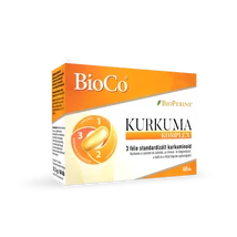 BioCo Kurkuma Komplex étrend-kiegészítő kapszula 60 db