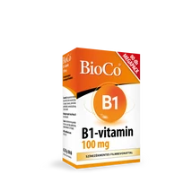 BioCo B1-vitamin 100 mg Megapack filmtabletta 80 db
