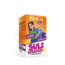BioCo Suli-vitamin Citromos rágótabletta 90 db