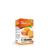 BioCo Narancs ízű C-vitamin 500 mg rágótabletta 60 db