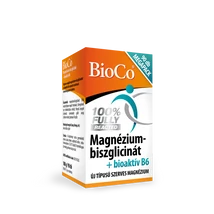 BioCo Magnézium-biszglicinát + bioaktív B6-vitamin tabletta 90 db