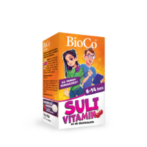 BioCo Suli-vitamin Cseresznyés rágótabletta 90 db