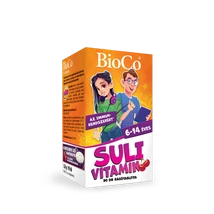 BioCo Suli-vitamin Cseresznyés rágótabletta 90 db
