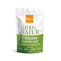 BioCo 100% NATUR C-vitamin Ascorbic acid tasakos por 400 g