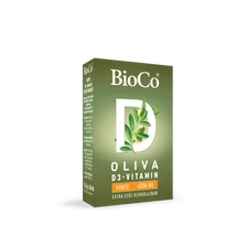BioCo OLIVA D3-vitamin FORTE 4000 NE lágyzselatin kapszula 60 db