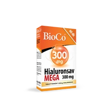 BioCo Hialuronsav MEGA 300 mg tabletta 60 db