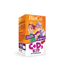 BioCo C+D3 KID cseresznyés rágótabletta 90 db