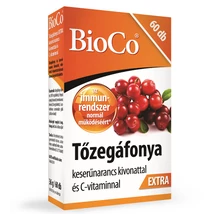 BioCo Tőzegáfonya Extra tabletta 60 db