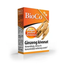 BioCo Ginzeng kivonat 60 db