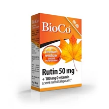 BioCo Rutin 50 mg+100 mg C-vitamin 90 db