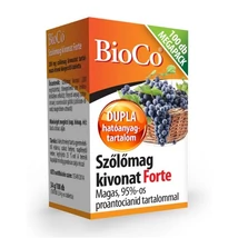 BioCo Szőlőmag kivonat Forte MEGAPACK 100 db
