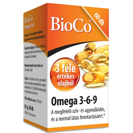 BioCo Omega 3-6-9 60 db