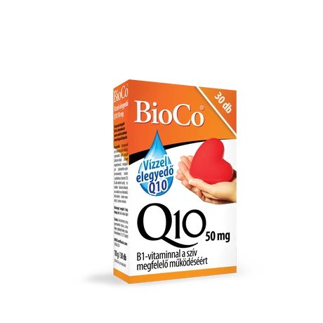 BioCo Vízzel elegyedő Q10 50 mg kapszula 30 db