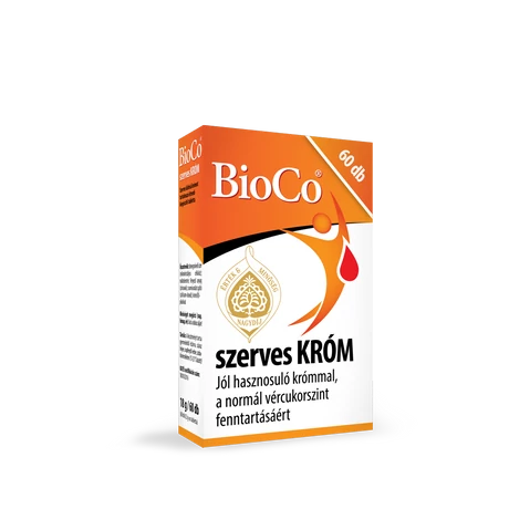 BioCo szerves KRÓM 60 db