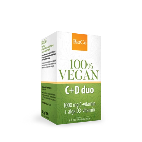 BioCo 100% VEGAN C+D duo 90 db