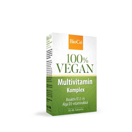 BioCo 100% VEGAN Multivitamin Komplex 30 db