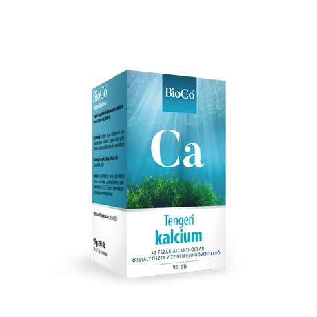 BioCo Tengeri kalcium tabletta 90 db
