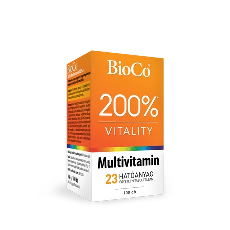 BioCo 200% Multivitamin Dupla filmtabletta 100 db
