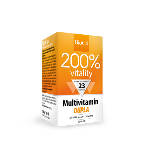 BioCo 200% Multivitamin Dupla filmtabletta 100 db