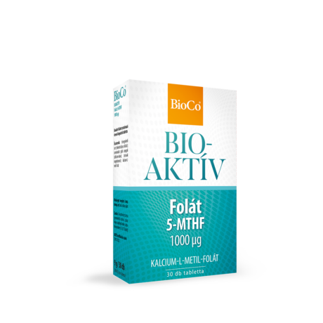 BioCo  BIOAKTÍV Folát 5-mthf 1000 mcg tabletta 30 db