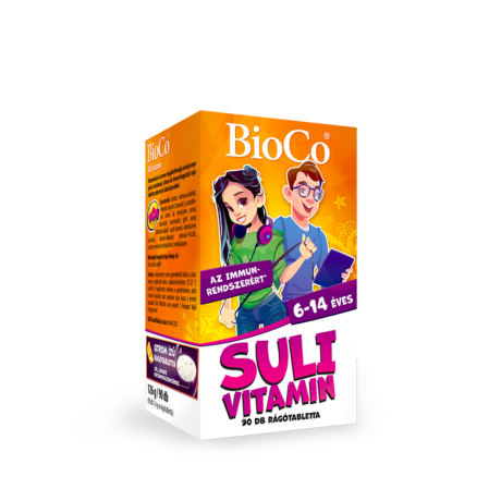 BioCo Suli-vitamin rágótabletta 90 db