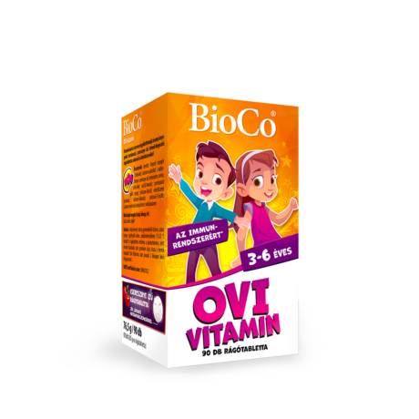 BioCo Ovi-vitamin rágótabletta 90 db