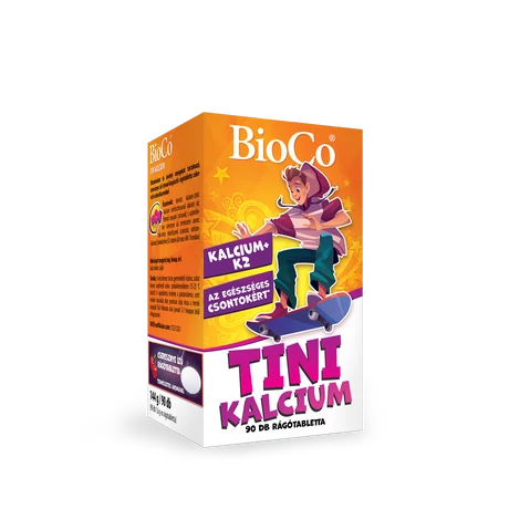 BioCo Tini Kalcium rágótabletta 90 db