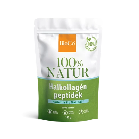 BioCo 100% NATUR Halkollagén peptidek Naticol tasakos por 150 g