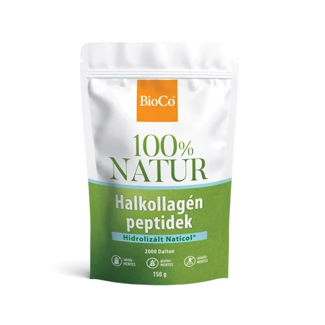 BioCo 100% NATUR Halkollagén peptidek Naticol tasakos por 150 g