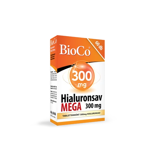 BioCo Hialuronsav MEGA 300 mg tabletta 60 db