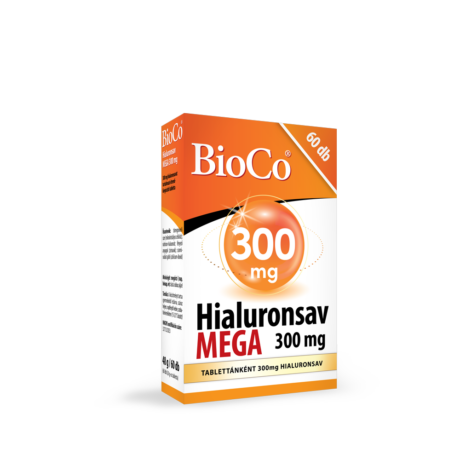 BioCo Hialuronsav MEGA 300 mg tabletta 60 db