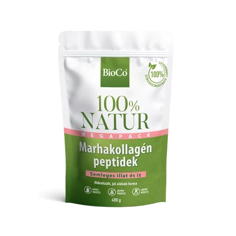 BioCo 100% NATUR Marhakollagén peptidek tasakos por 400 g