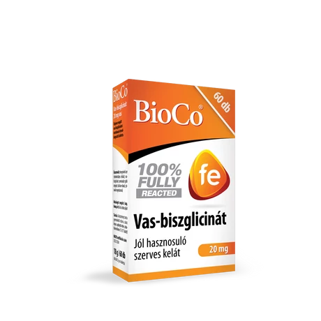BioCo Vas-biszglicinát 20 mg tabletta 60 db