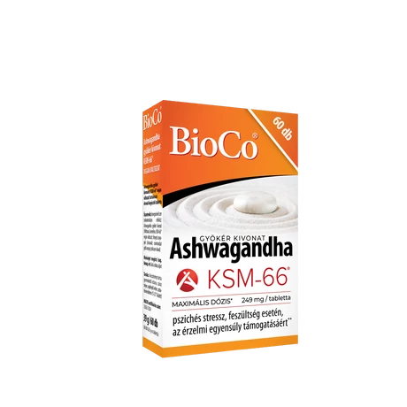 BioCo Ashwagandha KSM-66 tabletta 60x