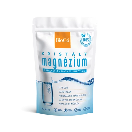 BioCo Kristály magnézium tasakos por 150 g