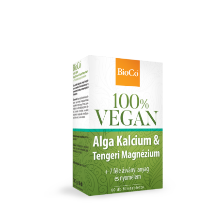 BioCo 100% VEGAN Alga Kalcium & Tengeri Magnézium 60 db