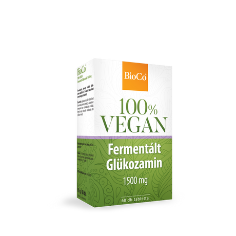 BioCo 100% VEGAN Fermentált Glükozamin 1500 mg 60 db