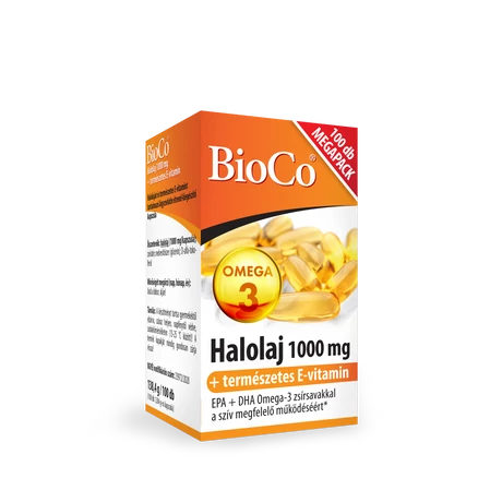 BioCo Halolaj 1000 mg MEGAPACK