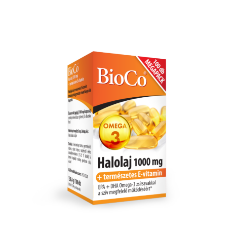 BioCo Halolaj 1000 mg MEGAPACK