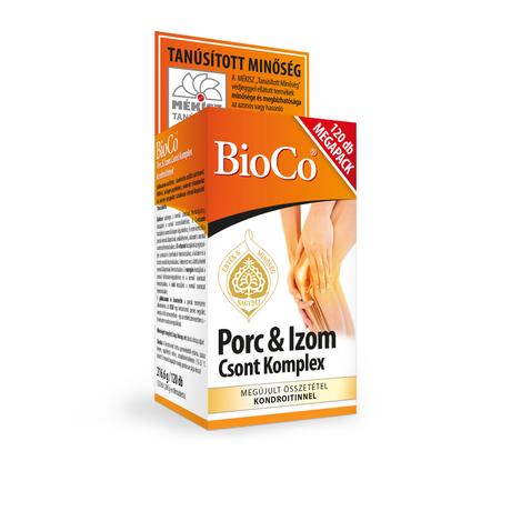 BioCo Porc-izom-csont komplex tabletta 120x