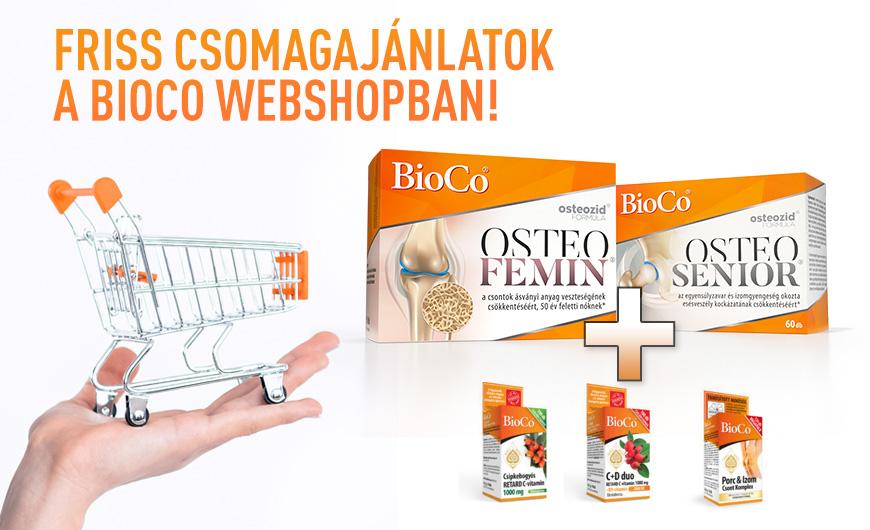 OSTEO CSOMAGAKCIÓ!
